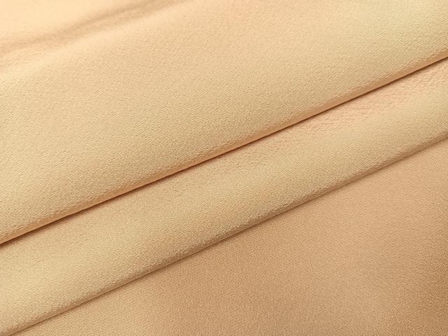 平和屋着物●上質な色無地　蜂蜜色　高島屋扱い　正絹　逸品　AAAZ1977ph