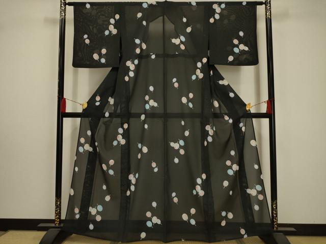 ■■■　サイズ　■■■ 身丈 159cm（肩から） 裄丈 62.5cm 袖丈 46cm　縫込み 3.5cm 袖幅 31.5cm 前幅 25cm 後幅 31cm 着物縫いこみ 内揚げ 0cm 裄 お袖側 約3.5cm　身頃側 約3cm ■■■...