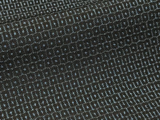 平和屋着物■男性 本場大島紬 100亀甲 総詰め 正絹 逸品 BAAW5828hj