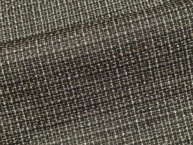 平和屋着物■男性　本場大島紬　横段文　正絹　逸品　未使用　CABB1899ou