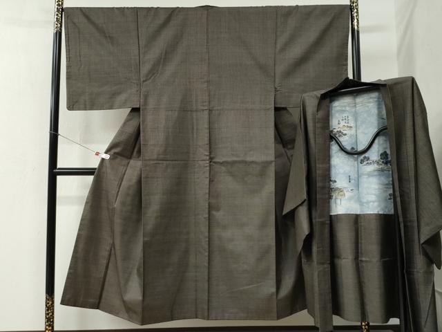 ■■■　サイズ　■■■ 【着物】 身丈 145cm（肩から） 裄丈 67.5cm 袖丈 50cm　縫込み 6cm 袖幅 34cm 前幅 25cm 後幅 31cm 着物縫いこみ 内揚げ 7cm 裄 お袖側 約2cm　身頃側 約3cm 【羽織】...