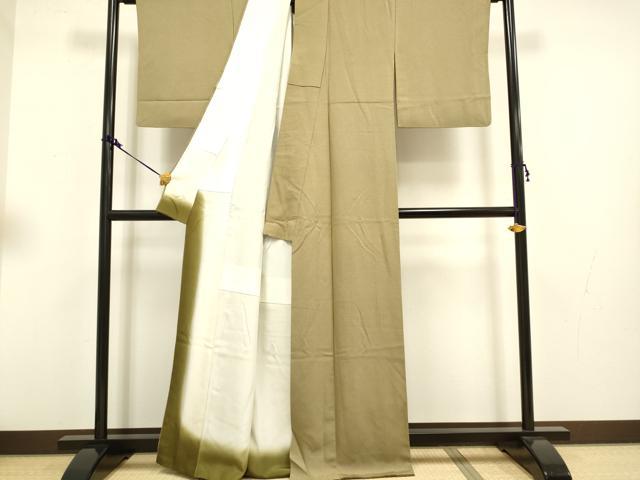 平和屋着物●江戸小紋　鮫小紋柄　正絹　逸品　DAAV3204du