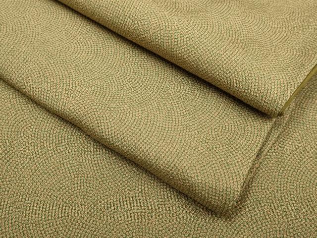 平和屋着物●江戸小紋　鮫小紋柄　正絹　逸品　DAAV3204du