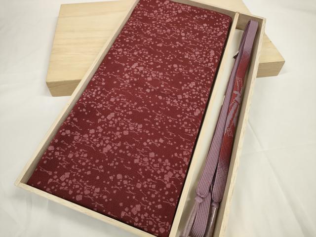 平和屋着物●和装小物　帯締め・帯揚げセット　箔散らし　高麗組　逸品　未使用　DABD7297zzz