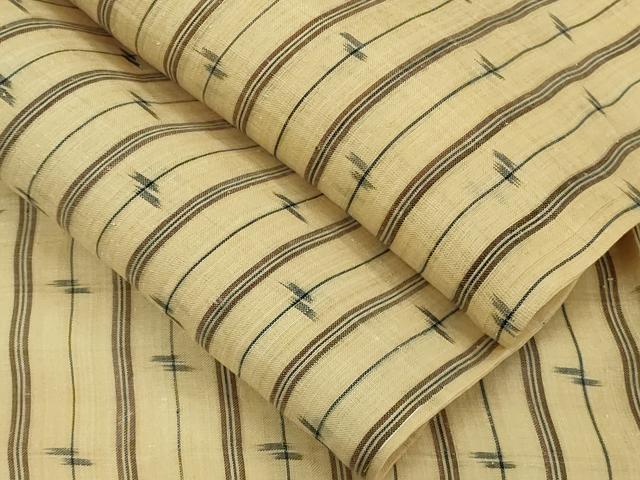 Summer Wear - 平和屋本店■極上　夏物　芭蕉布　手積み芭蕉糸100％　松坂屋扱い　逸品　未使用　DZAA8335kh5