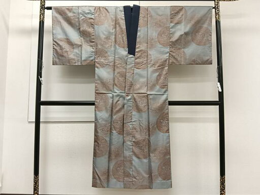 平和屋着物■男性 長襦袢 無双仕立て 人物風景絵皿文 洗える着物 CAAO3639ua 平和屋着物■男性 長襦袢 無双仕立て 人物風景絵皿文 洗える着物 CAAO3639ua