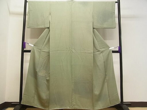 平和屋着物■訪問着 刺繍 貝桶花文 暈し染め 逸品 CAAD2971vf 平和屋着物■訪問着 刺繍 貝桶花文 暈し染め 逸品 CAAD2971vf