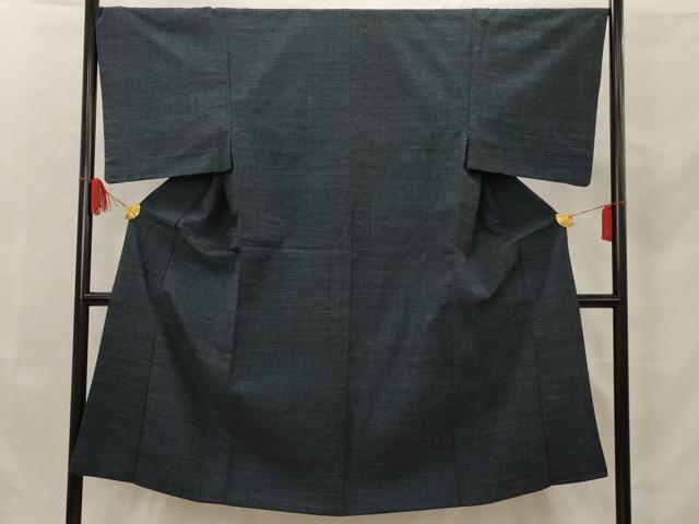 平和屋着物■男性　紬　霞文　正絹　逸品　AAAT6230dt