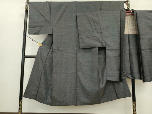 平和屋着物■男性 本場大島紬 アンサンブル 長羽織 変わり格子 正絹 逸品 DAAP9224ma 平和屋着物■男性 本場大島紬 アンサンブル 長羽織 変わり格子 正絹 逸品 DAAP9224ma