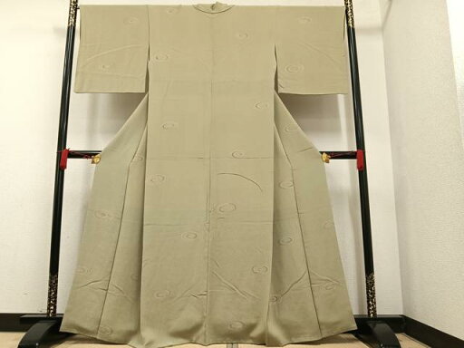 平和屋着物■上質な小紋 渦文 正絹 逸品 AAAS5389ph 平和屋着物■上質な小紋 渦文 正絹 逸品 AAAS5389ph