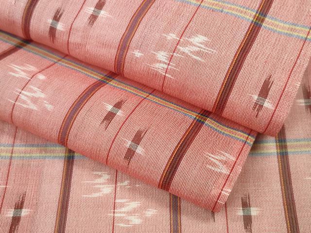 Summer Wear - 平和屋着物＊夏物　本場琉球絣　夏琉球　正絹　逸品　未使用　CAAW0886ng