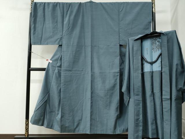 ■■■　サイズ　■■■ 【着物】 身丈 147cm（肩から） 裄丈 72cm 袖丈 50.5cm　縫込み 3cm 袖幅 37cm 前幅 26cm 後幅 33cm 着物縫いこみ 内揚げ 6.5cm 裄 お袖側 約2.5cm　身頃側 約3cm ...