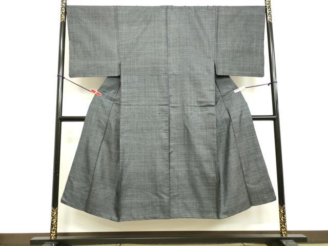 平和屋着物●男性　本場大島紬　100亀甲　総詰め　正絹　逸品　DAAV8706tw