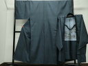 平和屋着物●男性 本場大島紬 アンサンブル 100亀甲 総詰め 正絹 逸品 未使用 CAAV6758vf