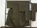 平和屋着物■男性 紬 アンサンブル 縞 逸品 DAAE4502jm