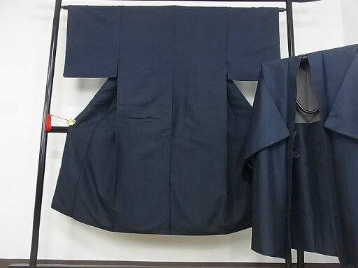 平和屋着物■男性 お召 アンサンブル 亀甲柄 正絹 逸品 AAAE2905Bwt 平和屋着物■男性 お召 アンサンブル 亀甲柄 正絹 逸品 AAAE2905Bwt