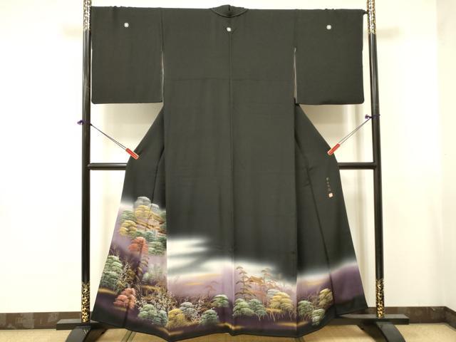 ■■■　サイズ　■■■ 身丈 158cm（肩から） 裄丈 68cm 袖丈 49cm　縫込み 4cm 袖幅 34cm 前幅 25cm 後幅 31.5cm 着物縫いこみ 内揚げ 10cm 裄 お袖側 約1cm　身頃側 約1cm ■■■　商品詳細...