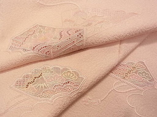 平和屋着物■豪華色留袖 総刺繍 スワトウ刺繍 文箱檜扇花文 逸品 CAAC0956vf 平和屋着物■豪華色留袖 総刺繍 スワトウ刺繍 文箱檜扇花文 逸品 CAAC0956vf