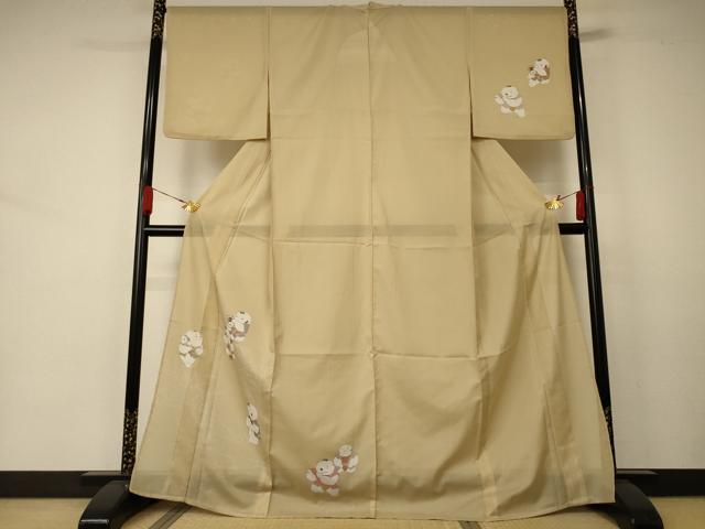Rakuten - 平和屋着物＊夏物 訪問着 絽 唐子 洗える着物 AABA9309jd