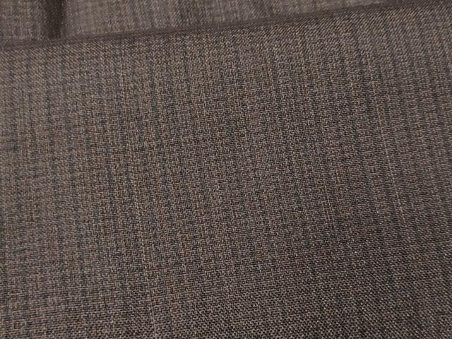 平和屋着物■男性　紬　縞　正絹　逸品　CAAY5630fb