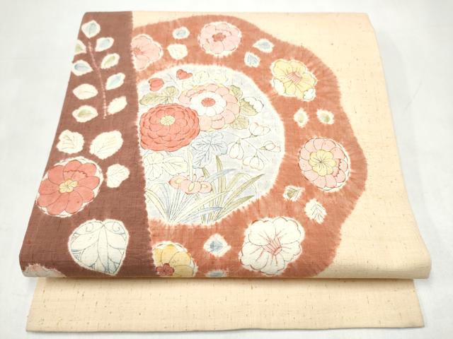 楽天市場】辻が花（帯｜和服）：レディースファッションの通販