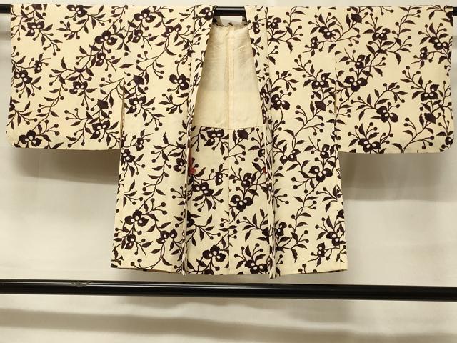乐天商城 - 平和屋着物＃羽織　枝葉文　正絹　逸品　CABF1396in