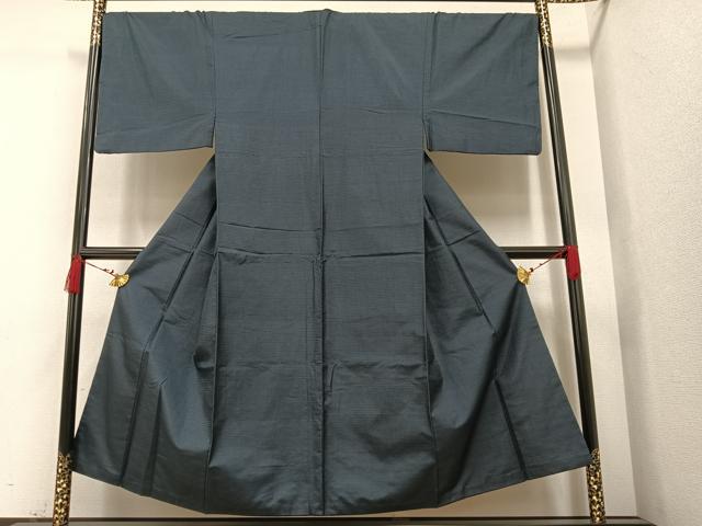 平和屋着物■男性 本場大島紬 100亀甲 総詰め 正絹 逸品 AAAS5331ph