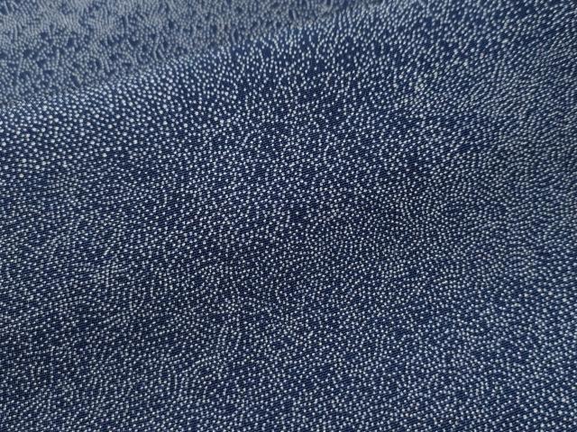 平和屋着物■江戸小紋 寄せ小紋柄 正絹 逸品 CAAQ2203yc