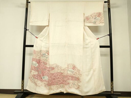 平和屋着物■訪問着 杢目絞り 地紙辻が花 正絹 逸品 DAAP9181ma 平和屋着物■訪問着 杢目絞り 地紙辻が花 正絹 逸品 DAAP9181ma