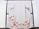 平和屋着物■豪華色留袖 駒刺繍 草花文 金彩 逸品 CAAE9190hy