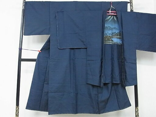 平和屋着物■男性 お召 アンサンブル 亀甲柄 逸品 DAAD4423we 平和屋着物■男性 お召 アンサンブル 亀甲柄 逸品 DAAD4423we