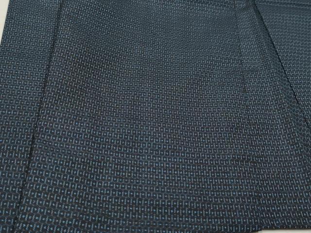 平和屋着物＃男性　本場大島紬　羽織　100亀甲　総詰め　正絹　逸品　未使用　CAAT5677id