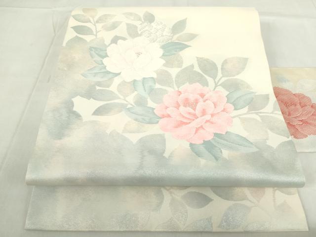 楽天市場】しゃくやく 芍薬（帯｜和服）：レディースファッションの通販