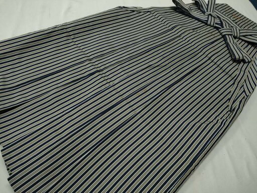 平和屋着物■男性 行灯袴 間道 正絹 逸品 CAAQ2632yc 平和屋着物■男性 行灯袴 間道 正絹 逸品 CAAQ2632yc