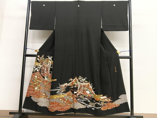 楽天市場】蘇州刺繍(種類(着物)黒留袖)の通販 楽天市場】蘇州刺繍(種類(着物)黒留袖)の通販