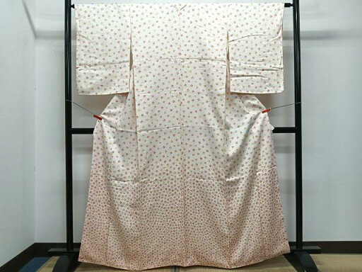 平和屋着物■付下げ 舞花文 正絹 逸品 CAAP9785xe 平和屋着物■付下げ 舞花文 正絹 逸品 CAAP9785xe