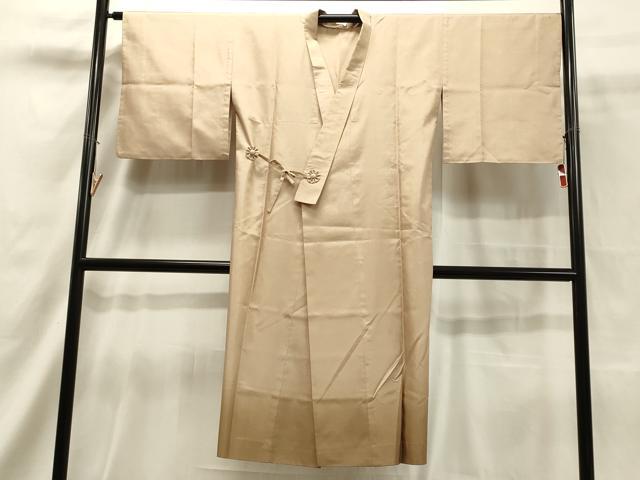 平和屋着物▽道中着単衣雨コート霞文...