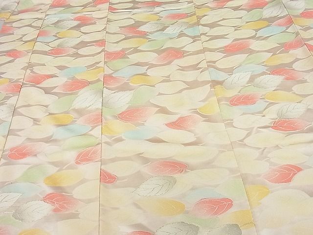 平和屋着物■上質な小紋 舞葉文 金彩 逸品 DAAD3859sf