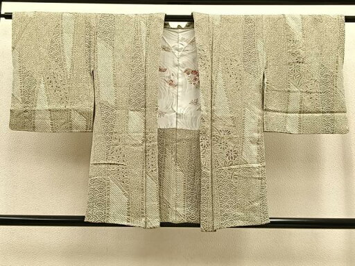 平和屋着物#名門 藤娘きぬたや・総絞り 羽織 吉祥草花文 正絹 逸品 未使用 BAAT8997gt 平和屋着物#名門 藤娘きぬたや・総絞り 羽織 吉祥草花文 正絹 逸品 未使用 BAAT8997gt