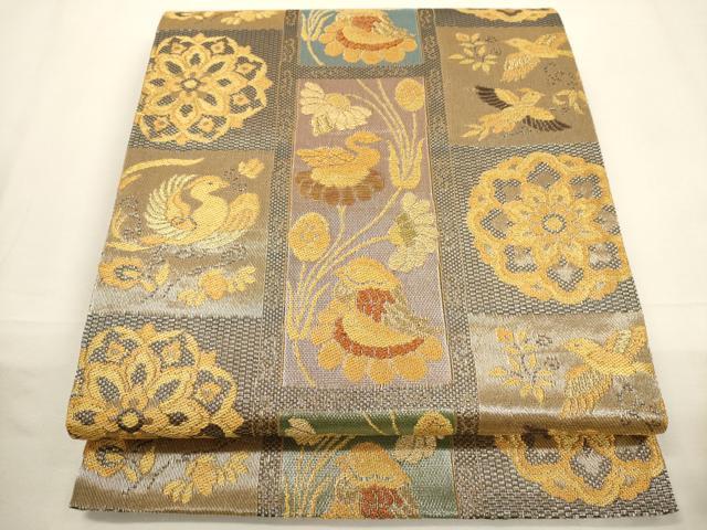 楽天市場】正倉院鏡文様袋帯の通販