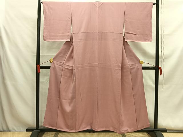 平和屋着物■江戸小紋　鮫小紋柄　正絹　逸品　未使用　AABB0839uw