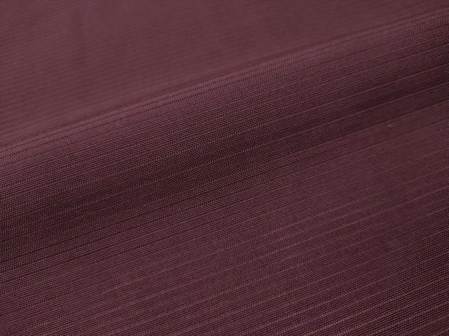 平和屋着物＊夏物 色無地 絽 暗紅色 正絹 逸品 CAAV4417vp