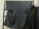 平和屋着物■男性 本場大島紬 アンサンブル 100亀甲 逸品 CAAB4993vf