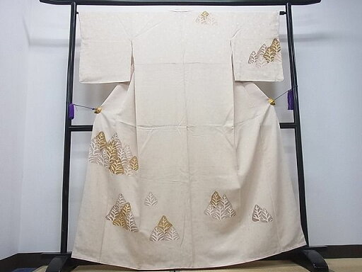 平和屋着物■訪問着 駒刺繍 樹林文 金彩 逸品 CAAB5575th 平和屋着物■訪問着 駒刺繍 樹林文 金彩 逸品 CAAB5575th