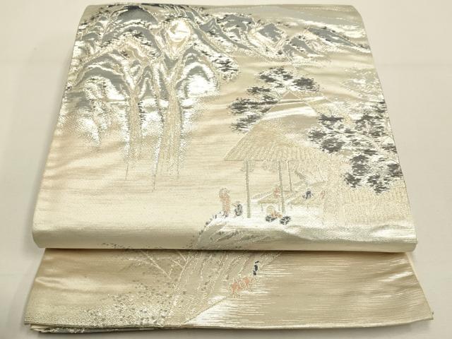 楽天市場】歌川 広重（帯｜和服）：レディースファッションの通販