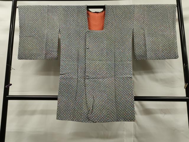 平和屋着物＃道行コート 総絞り 正絹 逸品 CAAT0511dy