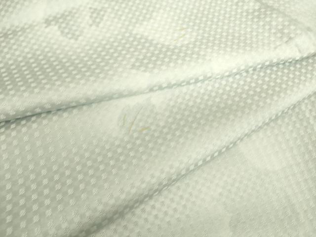 Uramono - 平和屋着物▽上質な小紋　単衣　舞花文　暈し染め　金彩　正絹　逸品　DAAS0339az