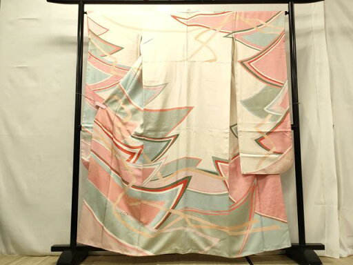 平和屋着物■豪華振袖 刺繍 吉祥文 金銀糸 正絹 逸品 CAAQ1838th 平和屋着物■豪華振袖 刺繍 吉祥文 金銀糸 正絹 逸品 CAAQ1838th