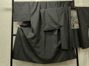 平和屋着物■男性 本場大島紬 アンサンブル 吉祥文 正絹 逸品 CAAQ1861th