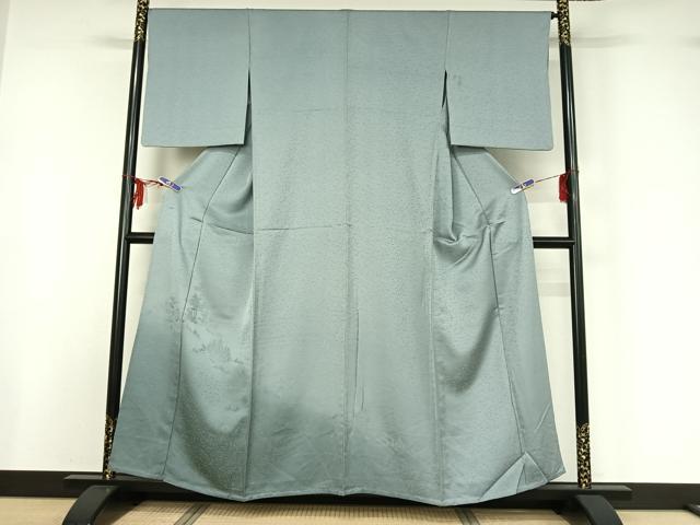 平和屋着物▽色留訪問着　単衣　風景文　暈し染め　正絹　逸品　AABF6414jh...